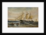 The Agincourt entering the Tyne by C. Robinson