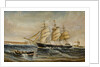 The Agincourt entering the Tyne by C. Robinson