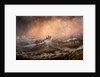 Wreck off the South Pier 1861 by John Scott