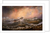 Wreck off the South Pier 1861 by John Scott