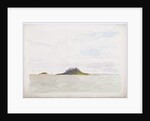 Holy Island Castle, 1893 by Daniel Oliver