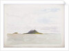 Holy Island Castle, 1893 by Daniel Oliver