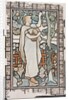 Eve, Cartoon for a Stained Glass Window by Thomas Ralph Spence