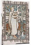 Eve, Cartoon for a Stained Glass Window by Thomas Ralph Spence