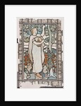 Eve, Cartoon for a Stained Glass Window by Thomas Ralph Spence