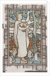 Eve, Cartoon for a Stained Glass Window by Thomas Ralph Spence