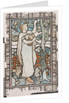 Eve, Cartoon for a Stained Glass Window by Thomas Ralph Spence
