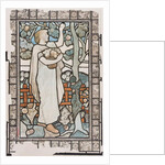 Eve, Cartoon for a Stained Glass Window by Thomas Ralph Spence