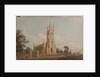 Design for St Thomas's Church, c.1826 by John Dobson