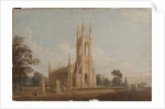 Design for St Thomas's Church, c.1826 by John Dobson