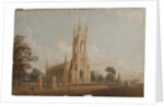 Design for St Thomas's Church, c.1826 by John Dobson