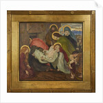 The Entombment by Ford Madox Brown