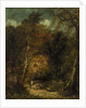 Wooded Landscape by David Cox