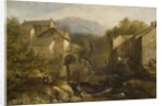 Ambleside Mill by English School