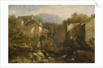 Ambleside Mill by English School