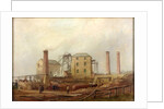 Hartley Colliery after the Disaster, 1869 by Thomas H. Hair