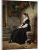 The Orphan, 1877 by E.F. Hold