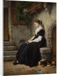 The Orphan, 1877 by E.F. Hold