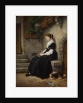 The Orphan, 1877 by E.F. Hold