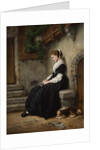 The Orphan, 1877 by E.F. Hold