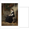 The Orphan, 1877 by E.F. Hold