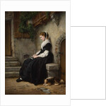 The Orphan, 1877 by E.F. Hold