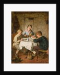 Dinner Time by Frederick Morgan