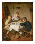 Dinner Time by Frederick Morgan