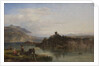 Morning on Lake Garda, Italy, 1861 by James Vivien de Fleury