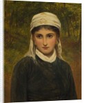 An Italian Lady, 1882 by Charles Sillem Lidderdale