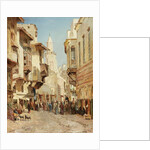 The Mosque of Emir Mindar, Cairo, 1880 by John Jnr. Varley