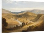 A Welsh Valley by Edmund John Niemann