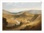 A Welsh Valley by Edmund John Niemann