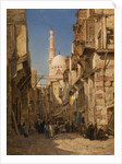 Game El Syer, Cairo, 1880 by John Jnr. Varley