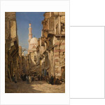 Game El Syer, Cairo, 1880 by John Jnr. Varley