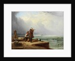 The Look Out, Shields Harbour, 1831 by Henry Perlee Parker