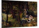 Scene from 'As You Like It' by William Shakespeare by Walter Howell Deverell