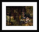 Scene from 'As You Like It' by William Shakespeare by Walter Howell Deverell