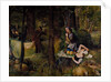 Scene from 'As You Like It' by William Shakespeare by Walter Howell Deverell