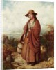 A Welsh Milkmaid by John Corbould