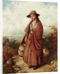 A Welsh Milkmaid by John Corbould