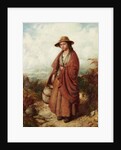 A Welsh Milkmaid by John Corbould