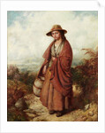 A Welsh Milkmaid by John Corbould