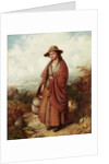 A Welsh Milkmaid by John Corbould