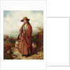 A Welsh Milkmaid by John Corbould