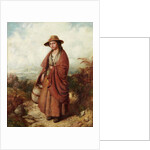 A Welsh Milkmaid by John Corbould