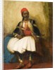 Portrait of a Moor in National Costume by Thomas Kent Pelham