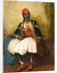 Portrait of a Moor in National Costume by Thomas Kent Pelham