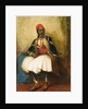 Portrait of a Moor in National Costume by Thomas Kent Pelham