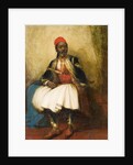 Portrait of a Moor in National Costume by Thomas Kent Pelham